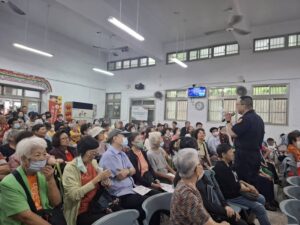 警民攜手防詐騙 碇內警深入社區宣導守護民眾財產安全 36 1781332103659