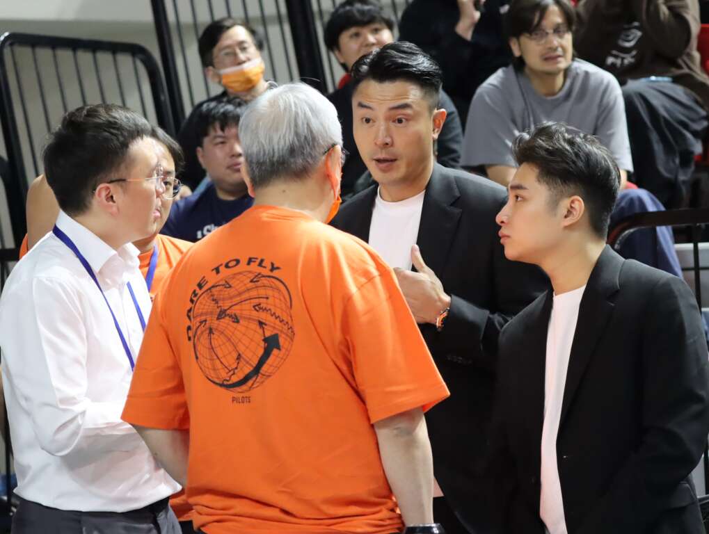 李忠恕和陳信安打造的璞園領航猿隊新團隊，創造很獨特的君子之風文化。 (潘安彥攝影)
