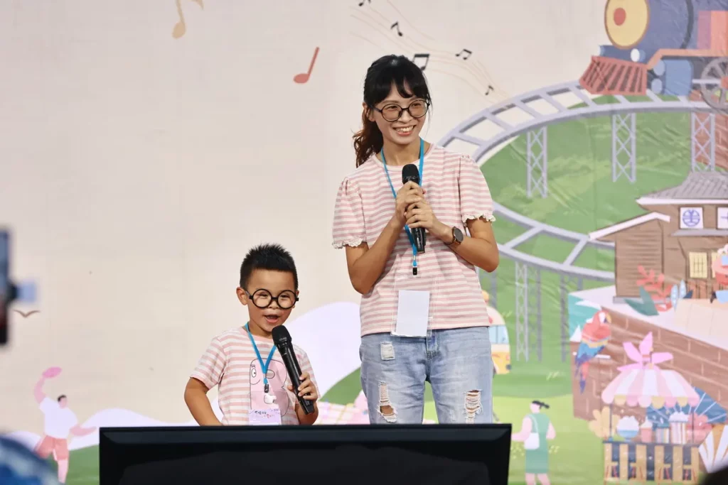 親子歌唱比賽 母子檔