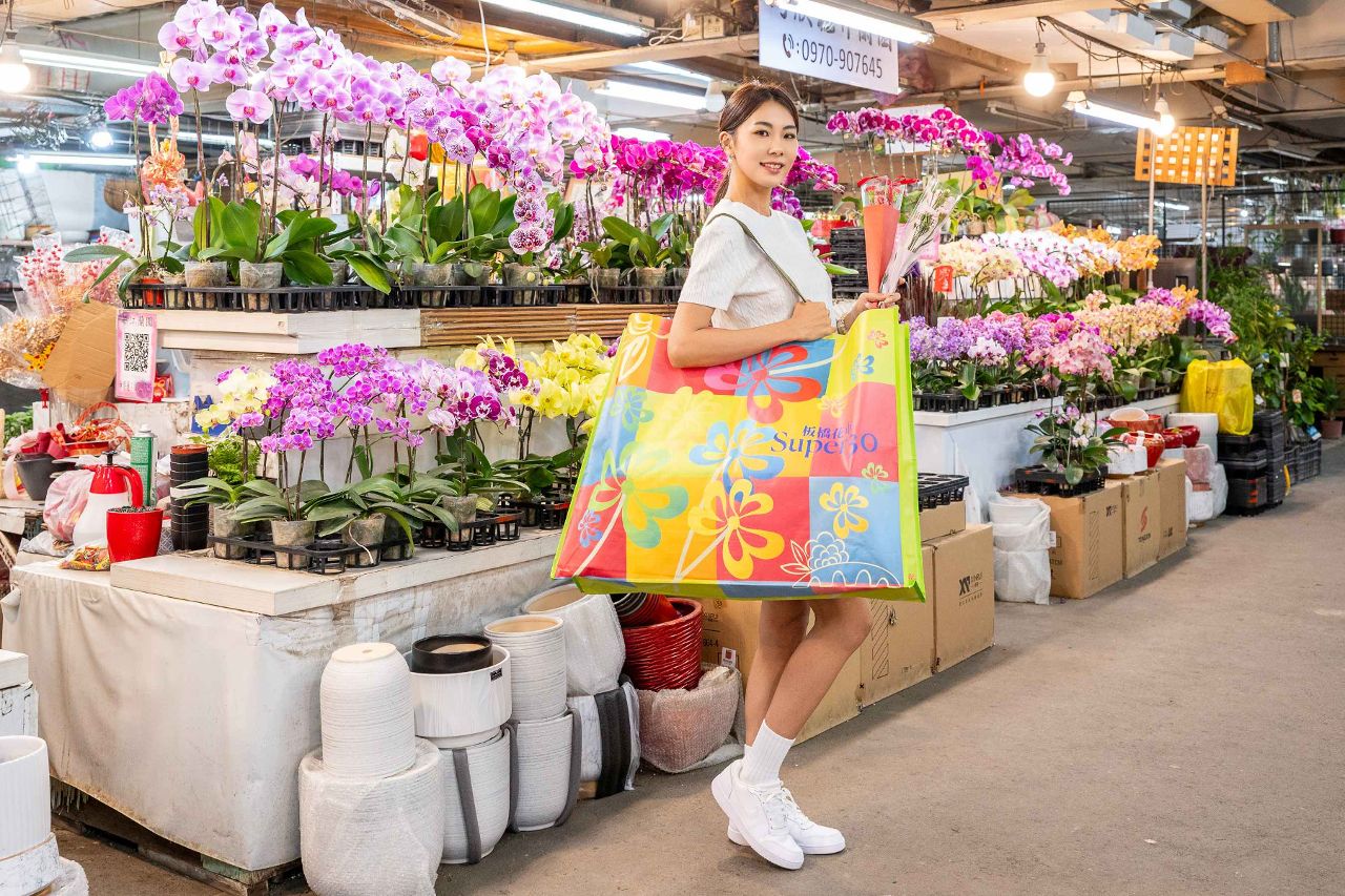 新北板橋花市30歲生日慶開跑 消費送香包、DIY防蚊噴霧超實用