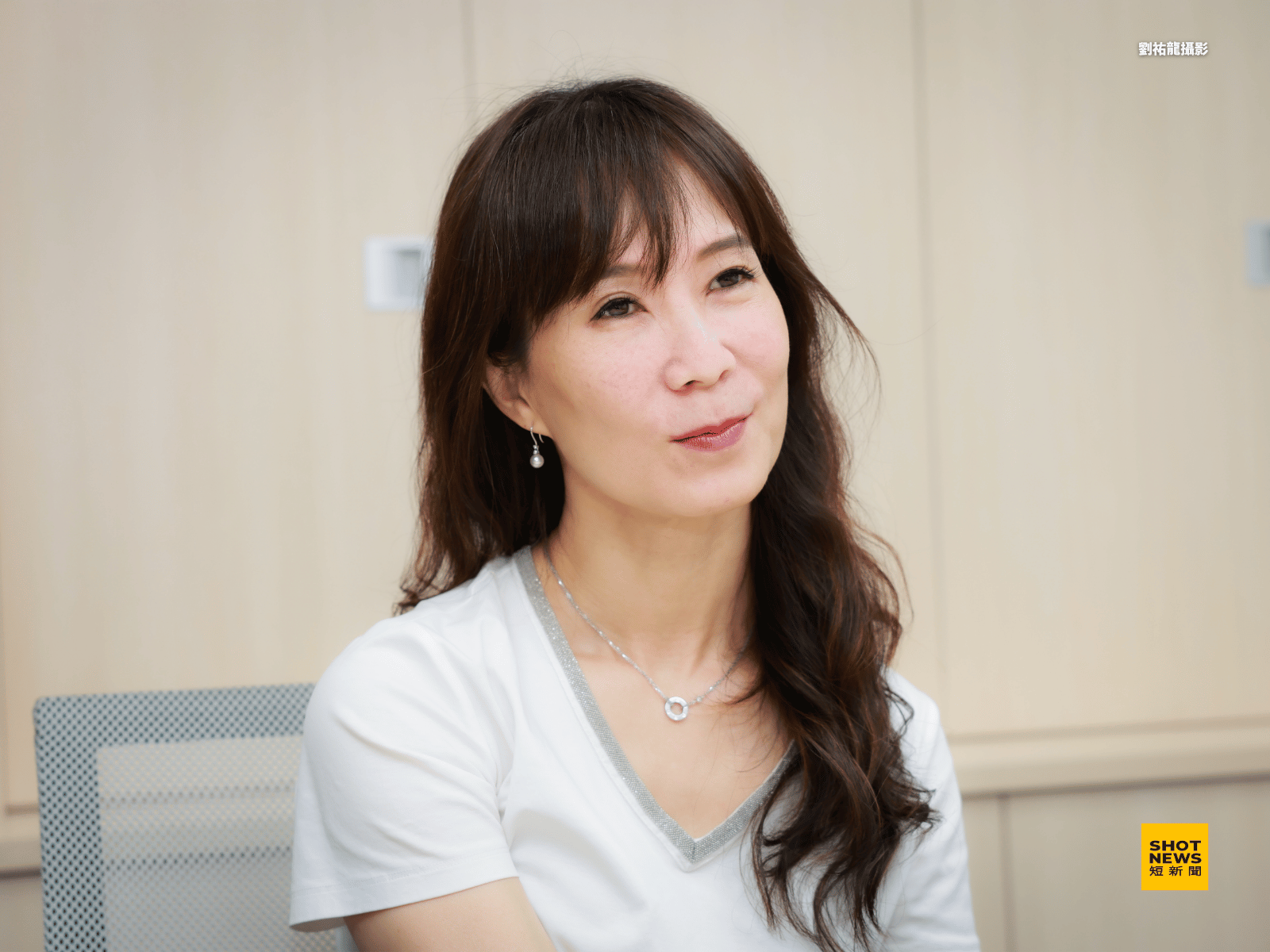 山水民調總經理何麗萍分享,調查工具越多,需要靠民調驗收成效的需求只會越來越多。(劉祐龍攝影)