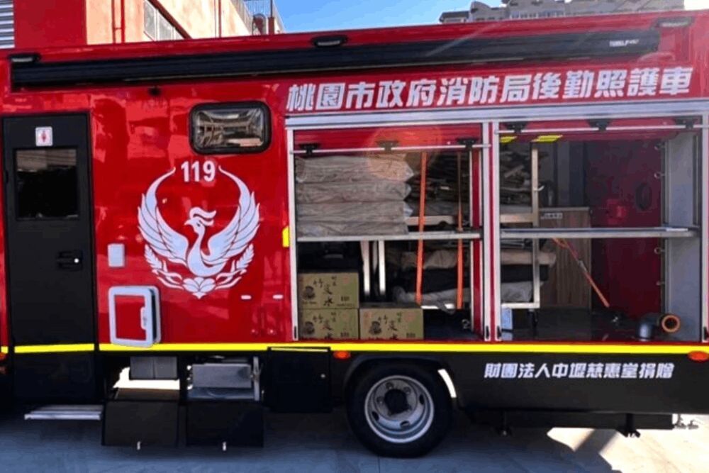 健全熱危害防護安全網 消防署訂定消防人員後勤照護指引 214 照片來源:消防署