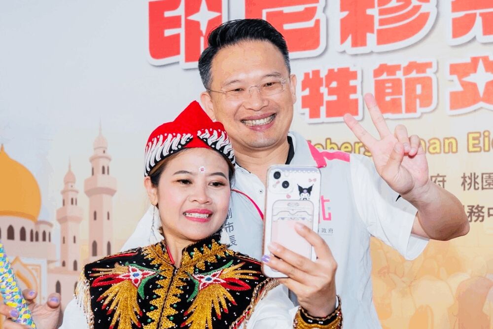 桃市府首辦宰牲節文化體驗 蘇俊賓:多元互助包容是桃園最大競爭力 209 照片來源:桃園市政府