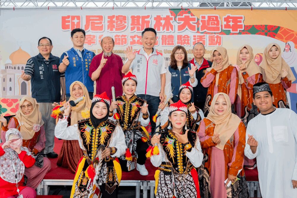 桃市府首辦宰牲節文化體驗 蘇俊賓:多元互助包容是桃園最大競爭力 210 照片來源:桃園市政府