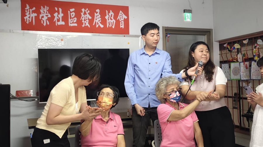 粽葉香遇見芳療香！潮州新榮社區端午活動溫馨登場