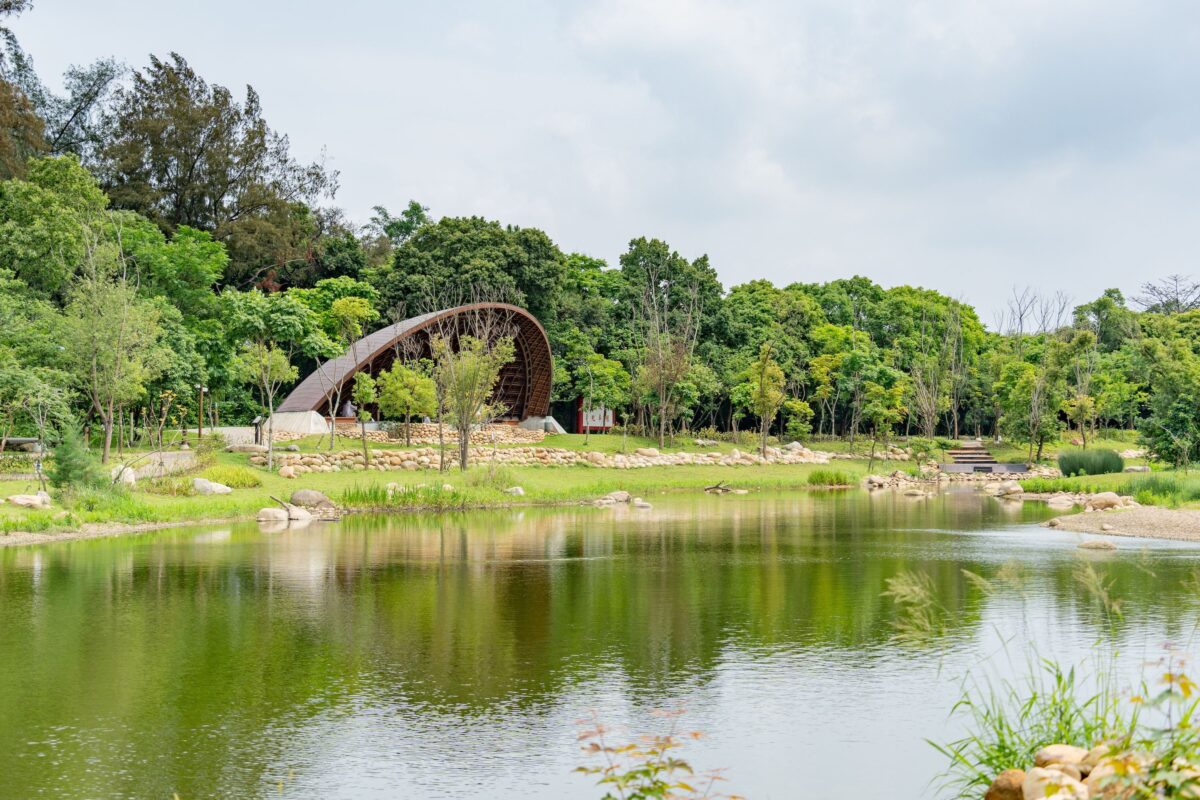 建築界奧斯卡發光!八德大湳公園奪金獎、中壢一號社宅摘銀 651aadae 22c2 4907 93ef 8cdc562845a1
