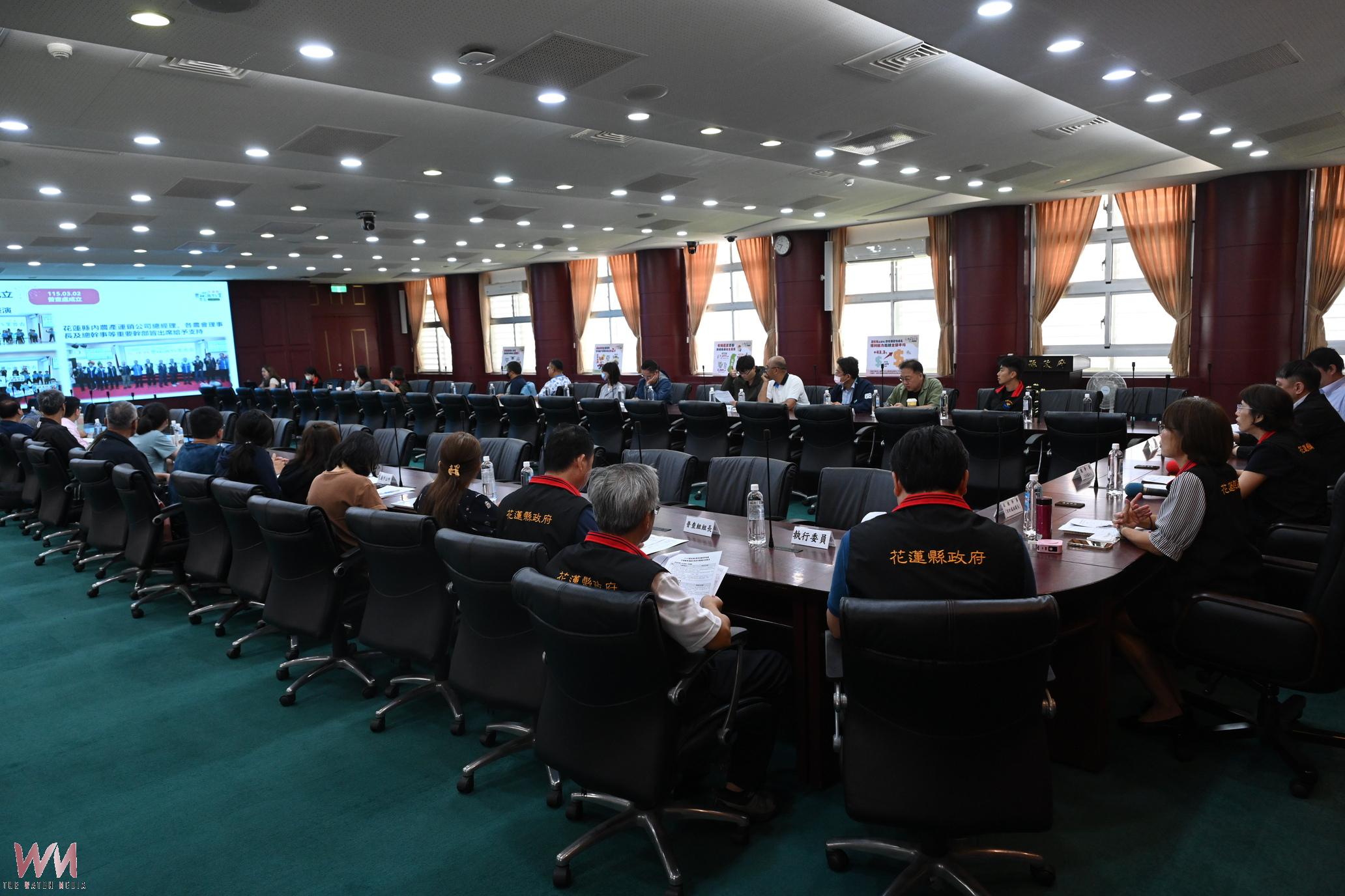 花蓮縣召開農林漁牧業普查總督導會議　中央地方攜手提升普查品質