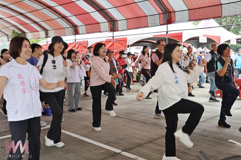 雲林健康嘉年華最終場登場 逾兩千莿桐鄉親健走拚健康 - https://www.watchmedia01.com