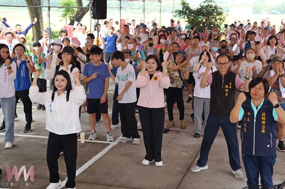 雲林健康嘉年華最終場登場 逾兩千莿桐鄉親健走拚健康 - https://www.watchmedia01.com