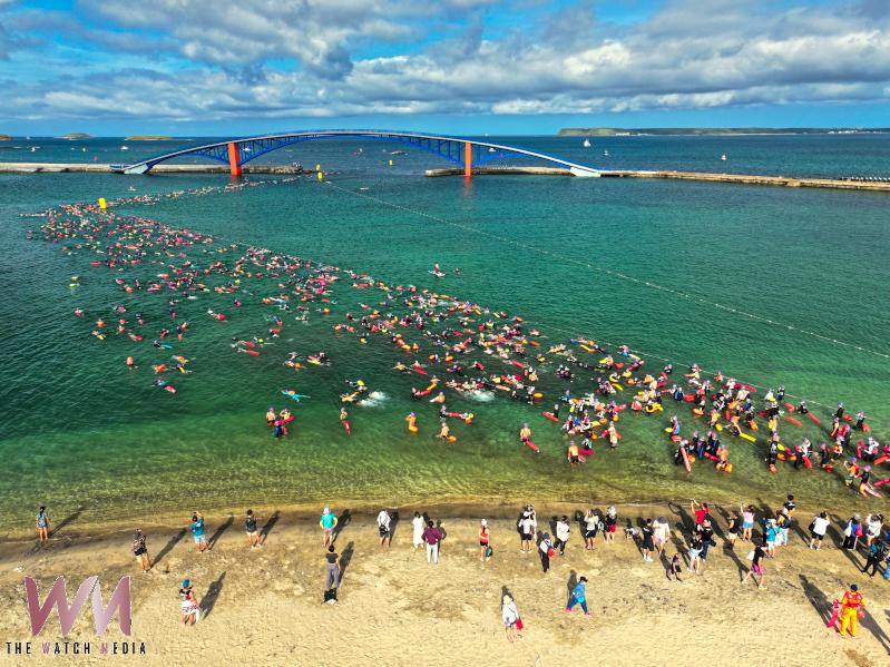2026 PENGHU OCEANMAN國際泳渡澎湖灣　1,098位水中蛟龍暢游世界最美麗海灣