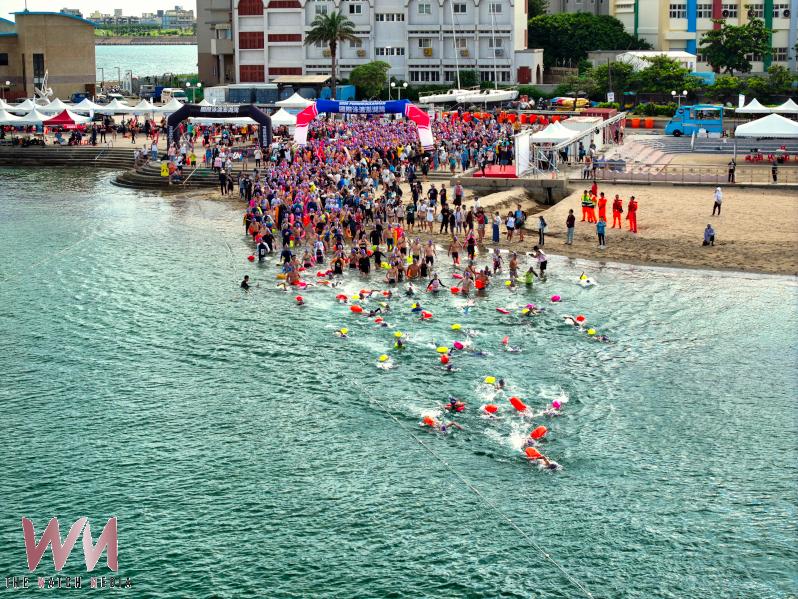 2026 PENGHU OCEANMAN國際泳渡澎湖灣　1,098位水中蛟龍暢游世界最美麗海灣 - https://www.watchmedia01.com
