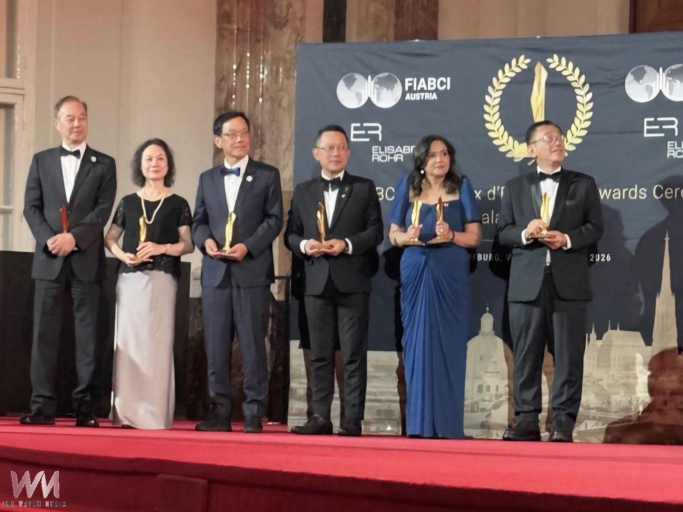 台灣榮耀！台中太平育賢好宅、綠空鐵道軸線　獲登全球卓越建設獎金銀大獎 - https://www.watchmedia01.com