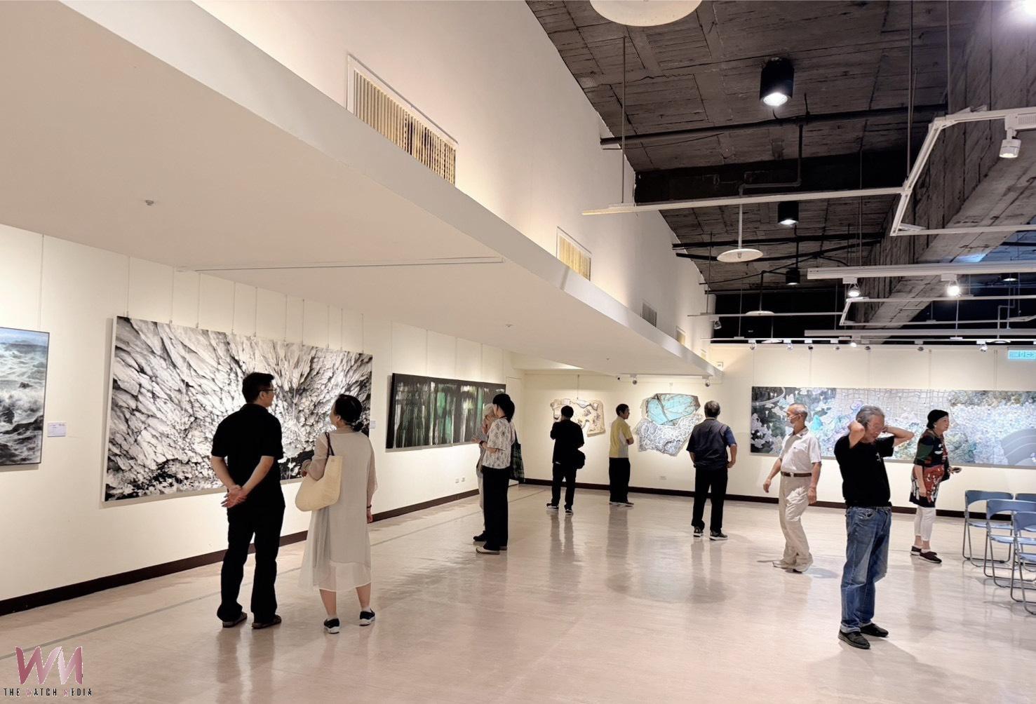 港都美學「墨光 流變」台中大墩璀璨登場 共譜雙城水墨新風景 - https://www.watchmedia01.com