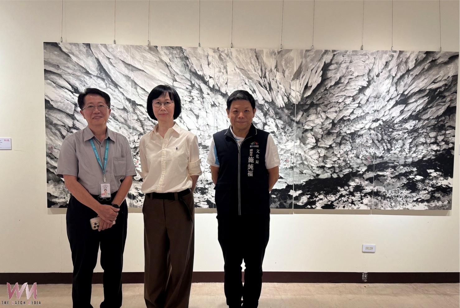 港都美學「墨光 流變」台中大墩璀璨登場 共譜雙城水墨新風景 - https://www.watchmedia01.com