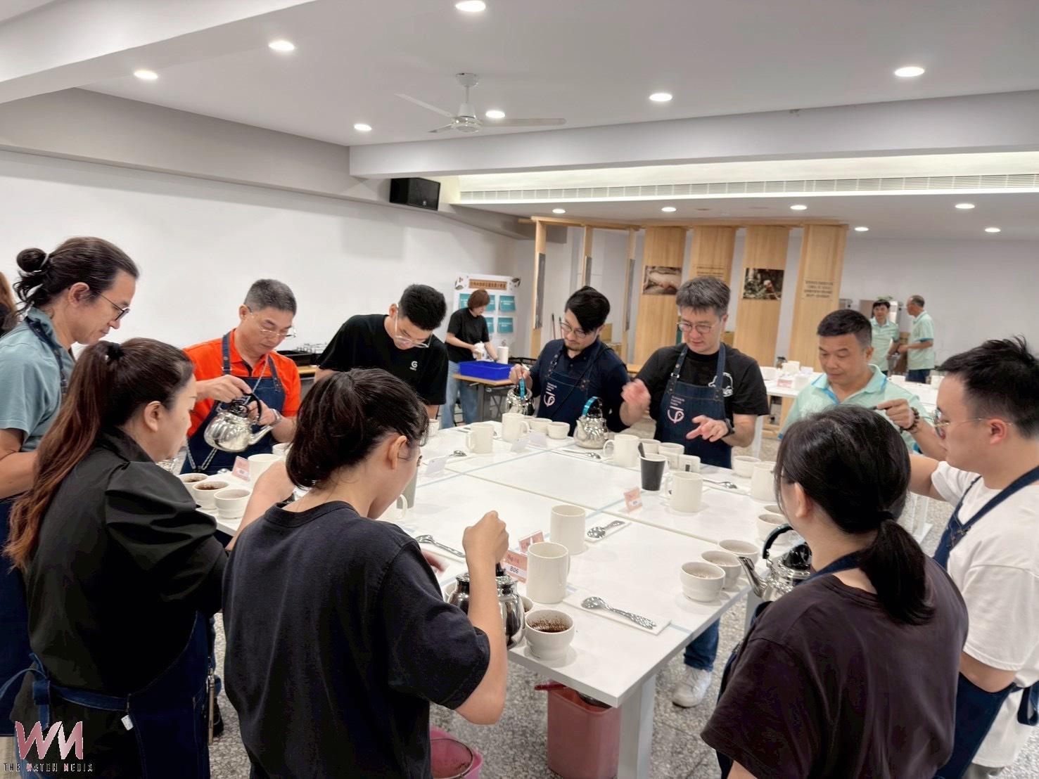 台中精品咖啡評鑑結果揭曉 農業局:63件咖啡競逐展現在地優質風味 - https://www.watchmedia01.com