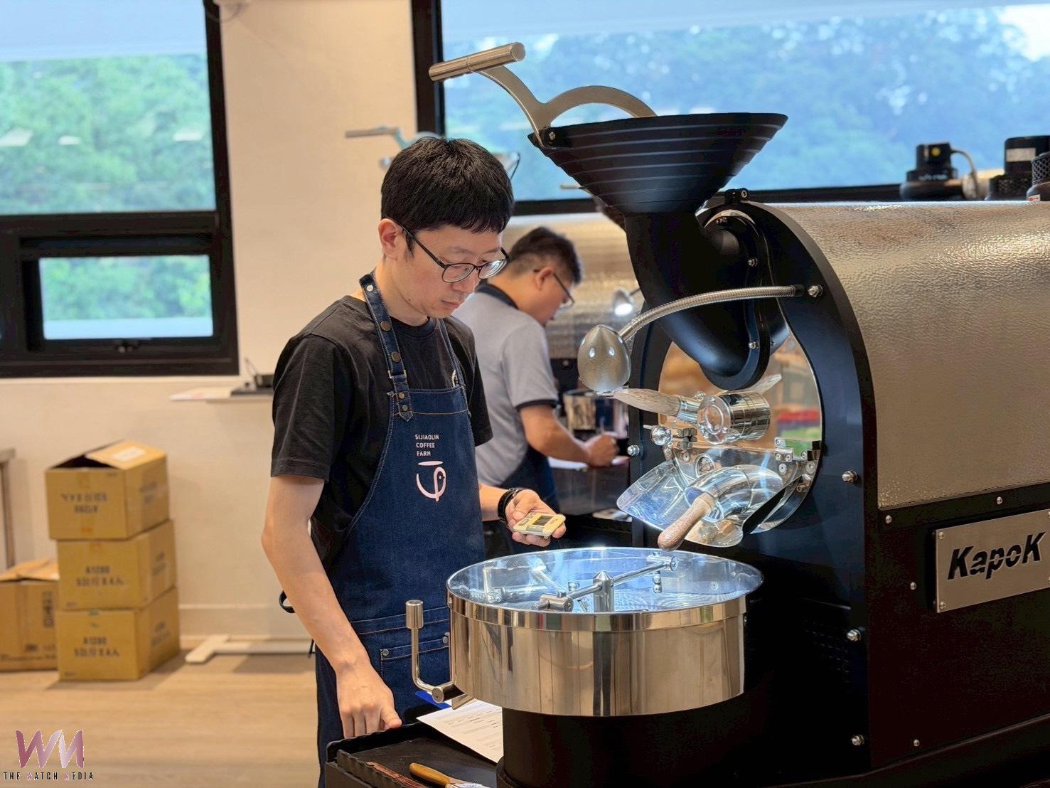 台中精品咖啡評鑑結果揭曉 農業局:63件咖啡競逐展現在地優質風味 - https://www.watchmedia01.com