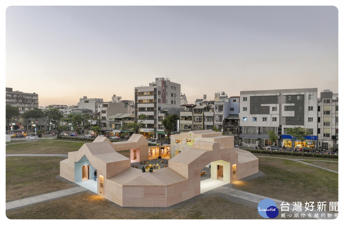 「Wooden Wonders 嘉義市博願景館」獲國際金獎肯定／嘉義市府提供