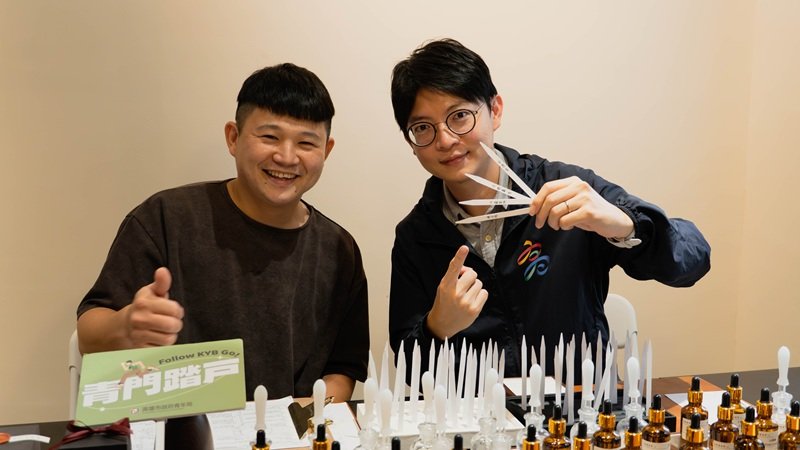 端午不只送粽子 高雄青創香氛品牌用氣味搶攻送禮商機
