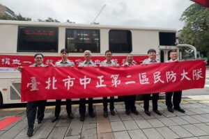 中正第二分局慶祝警察節 號召民防 義警一起來捐血 募逾3萬9千c.c.熱血 36 %E4%BA%8C 40