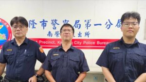 號誌突發故障車流一度混亂 基警迅速疏導恢復交通順暢 17 MEITU 20260614 123520886