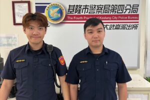 九旬老翁外出突感不適 暖警護送平安返家 55 MEITU 20260614 181035773
