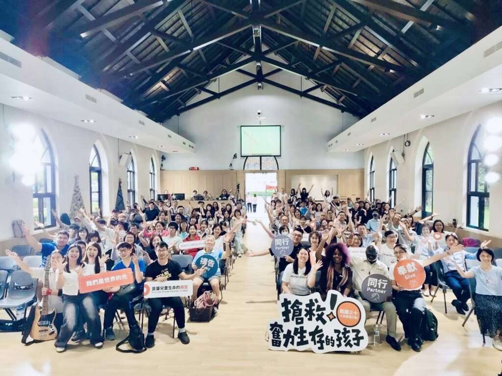 ▲世界難民日前夕,台中思恩堂攜手展望會,關注蘇丹危機,呼籲以行動回應苦難。(圖/台灣世界展望會提供)
