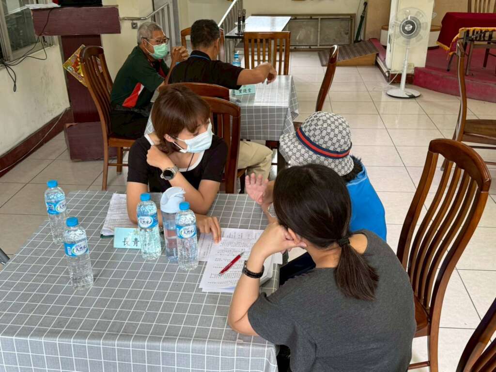 ▲彰化榮家舉辦家屬座談會，攜手家屬打造優質照護環境。（圖／記者林明佑翻攝）