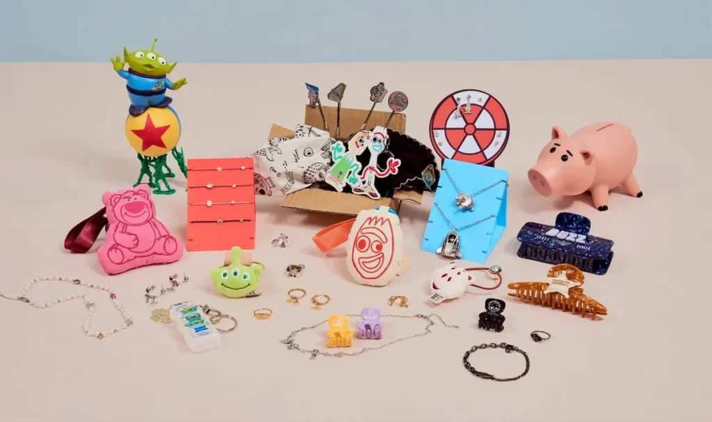 vacanza accessory 推出全新「玩具總動員系列」。圖片來源：vacanza accessory