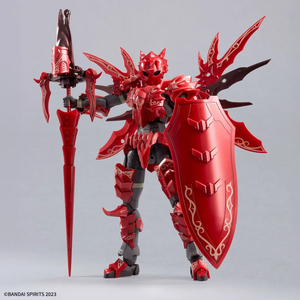 30MF 組裝奇幻輕作戰——槍兵龍人，售價 NT$1,220。