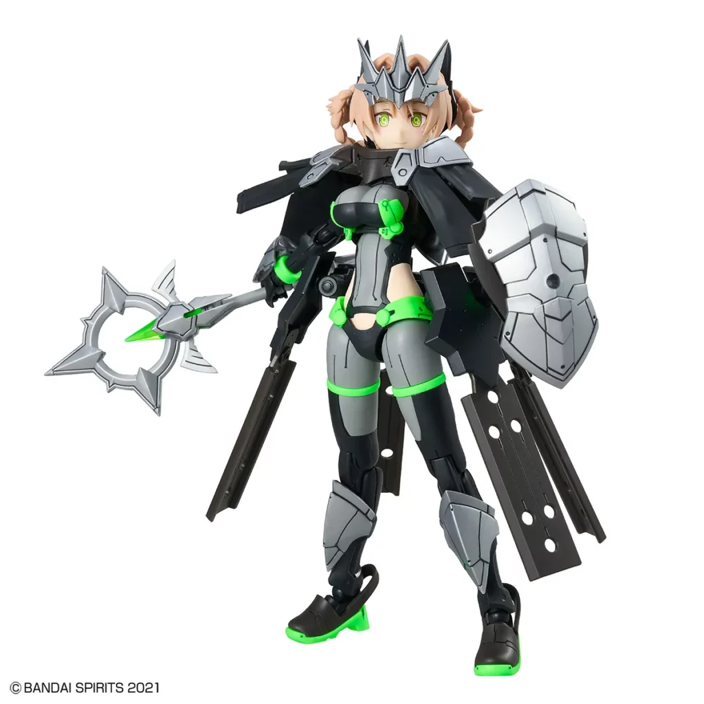 30MS 組裝少女輕作戰——尤菲雅（魔法師形態），售價 NT$1,220。