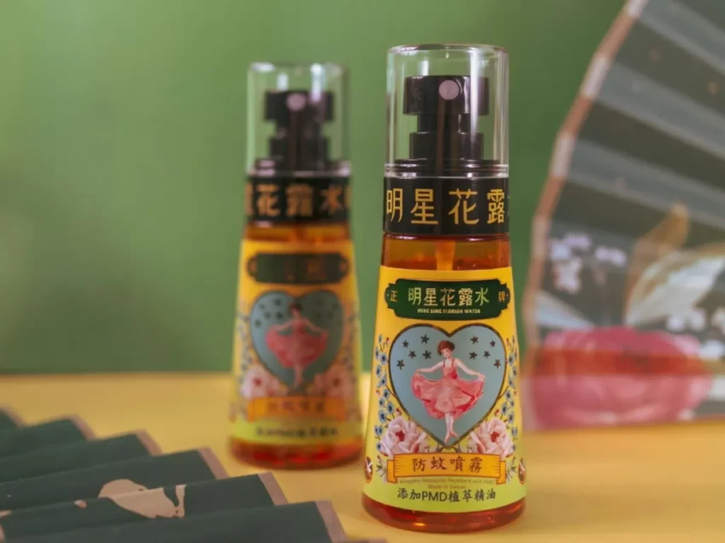 被稱為是地表最強的防蚊商品「明星花露水防蚊精油噴霧」