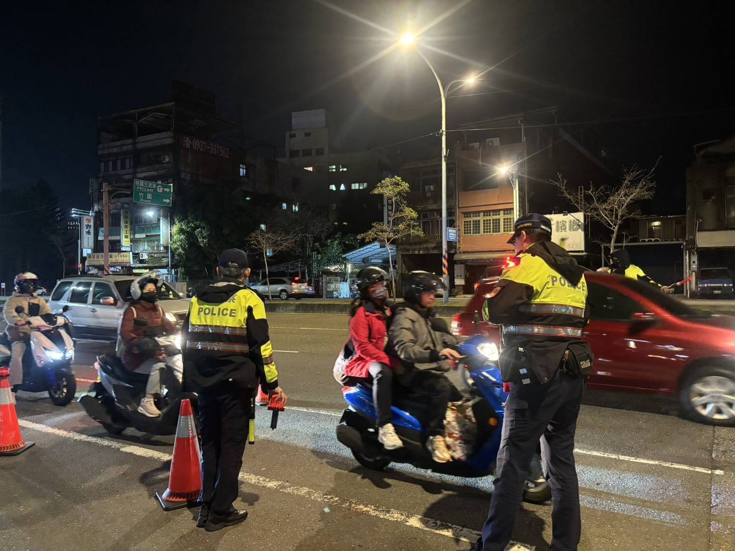 龜山警今年取締近500件酒駕、毒駕 守護用路安全 S 89915450 0