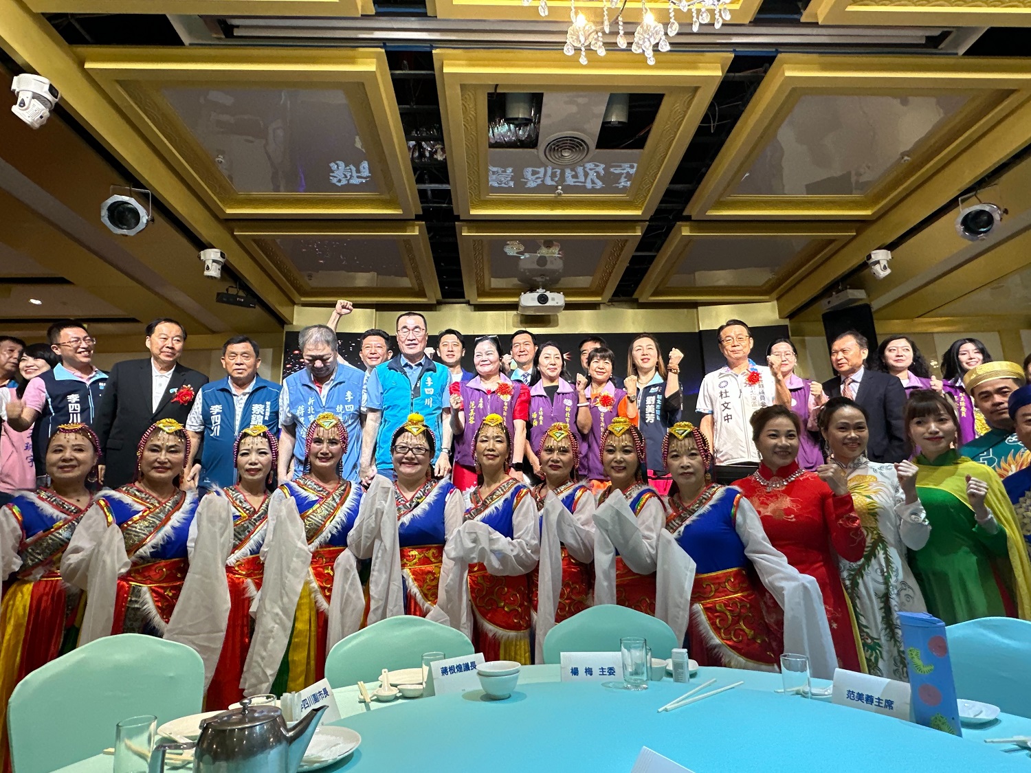 默默扶植的「杜爸」台灣新住民黨幕後助力