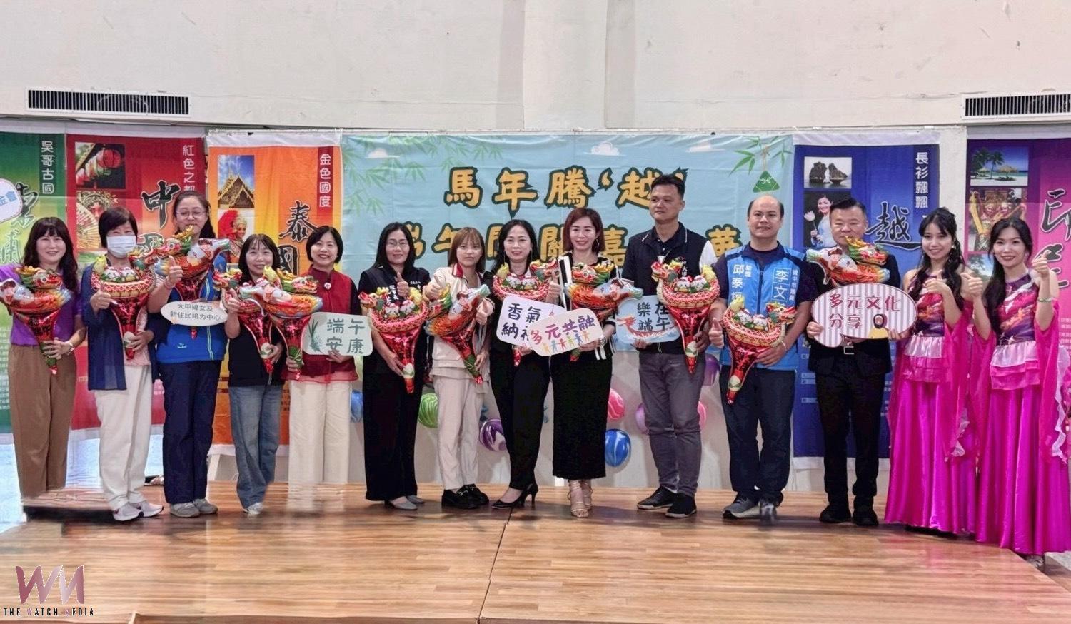 台越端午大不同 弘毓海線辦嘉年華 民眾齊聚體驗「殺蟲節」文化魅力 - https://www.watchmedia01.com