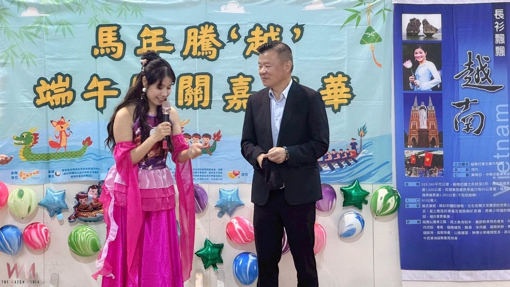 台越端午大不同 弘毓海線辦嘉年華 民眾齊聚體驗「殺蟲節」文化魅力 - https://www.watchmedia01.com