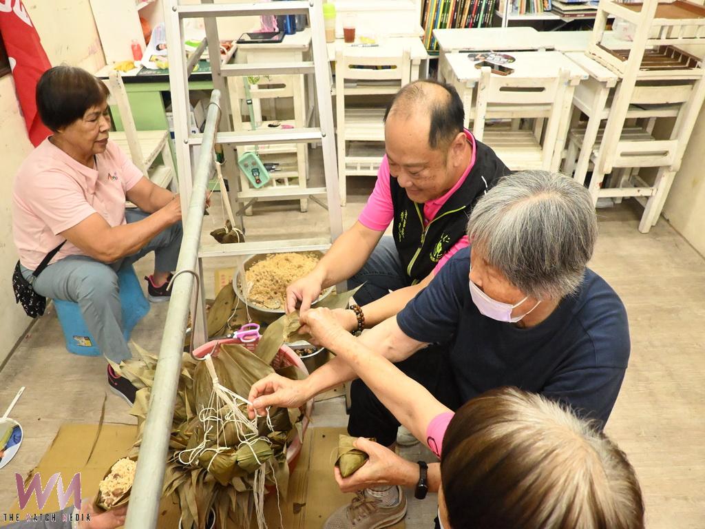 北斗居仁社區端午綁粽趣 家暴宣導與愛心發票傳遞溫情 - https://www.watchmedia01.com