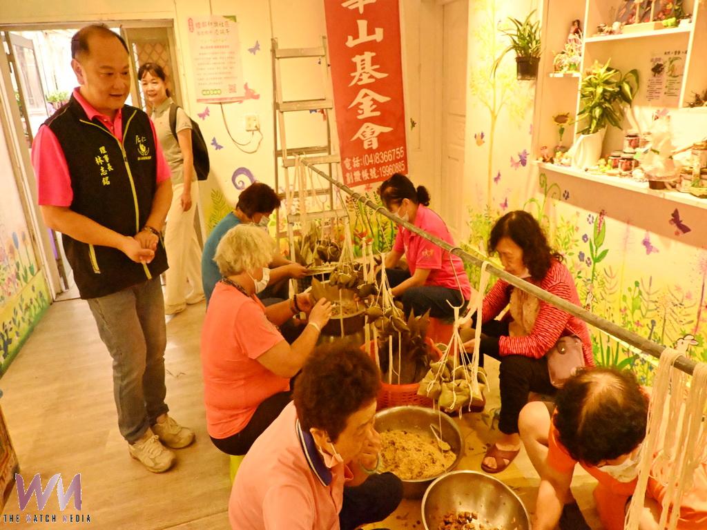 北斗居仁社區端午綁粽趣 家暴宣導與愛心發票傳遞溫情 - https://www.watchmedia01.com