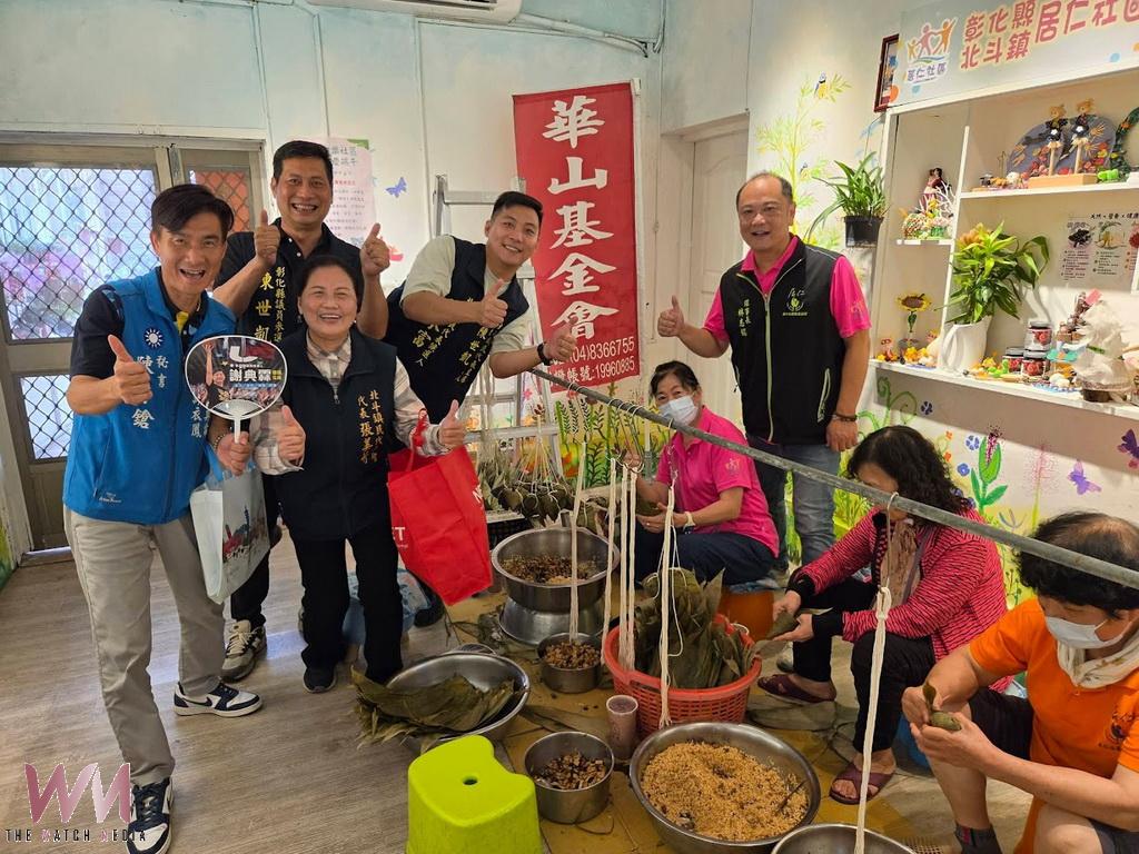 北斗居仁社區端午綁粽趣 家暴宣導與愛心發票傳遞溫情 - https://www.watchmedia01.com