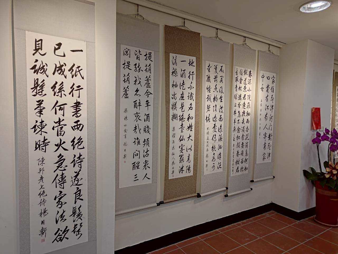 近90歲仍日日揮毫 楊日新書法個展員林美術館登場 - https://www.watchmedia01.com