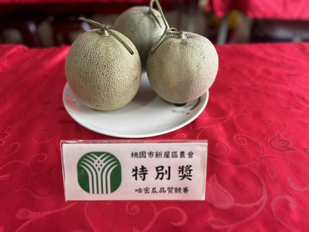 桃園新屋哈密瓜節盛大舉行 評鑑賽展現農民技術 - https://www.watchmedia01.com