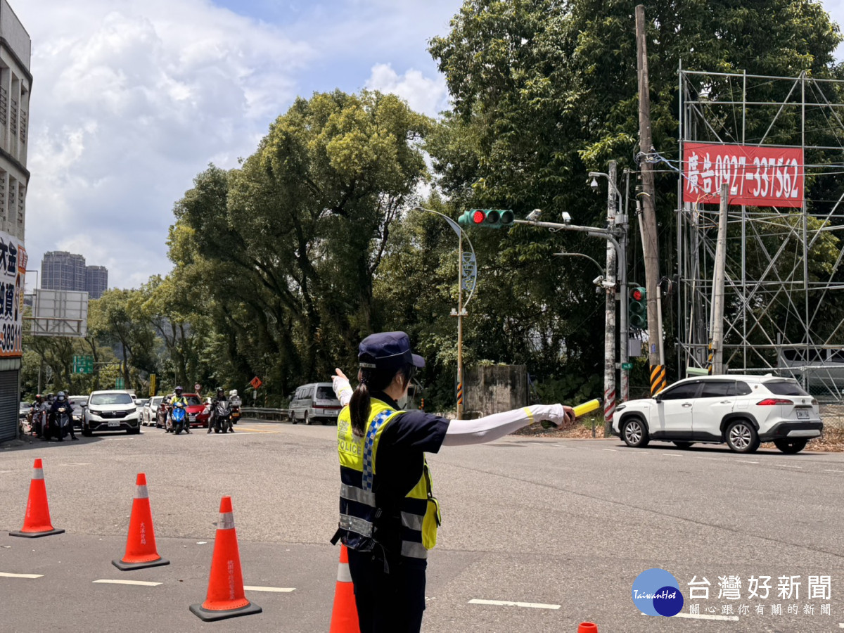 大溪警分局啟動交通疏導計畫，特規劃交通疏導措施供民眾參考，另提供建議替代道路以利民眾因應。