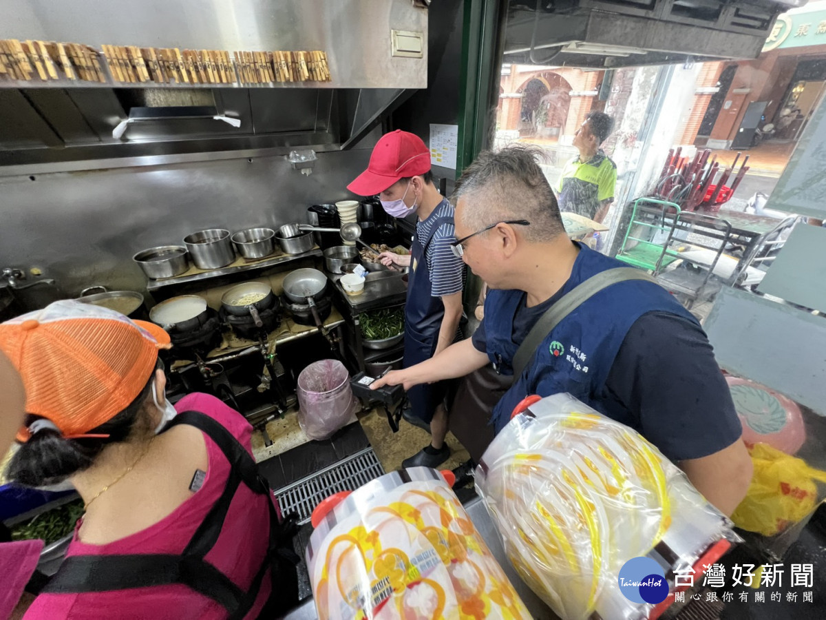 新竹市政府啟動全市使用瓦斯營業場所聯合稽查專案。