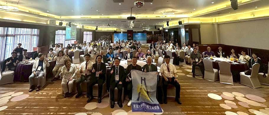 東海大學路思義文教協會日前舉辦第一屆第二次會員大會,邀僑泰、惠文、東山高中校長回母校東海,探討人才培育與大學招生困境。(圖/東海大學)