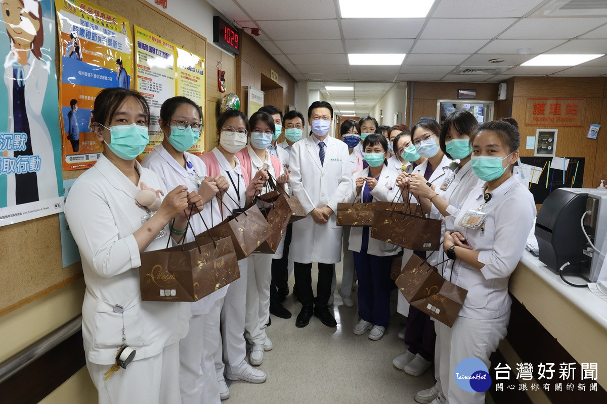 建立友善職場   回饋護理同仁 員榮體系再次大幅加薪