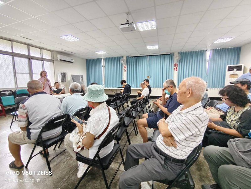 屏東市舊番仔埔 唐榮出租的土地 律師出席二度協商會
