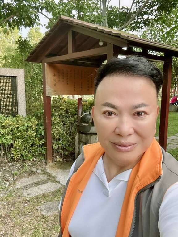 ∆鄭越才認為:池上,像是一首在時代雜沓中愈趨清澈的詩,正以大地為稿、歲月為筆,撰寫出一連串關於尊嚴、療癒、與永續共生的篇章。(圖/日暉國際渡假村提供)