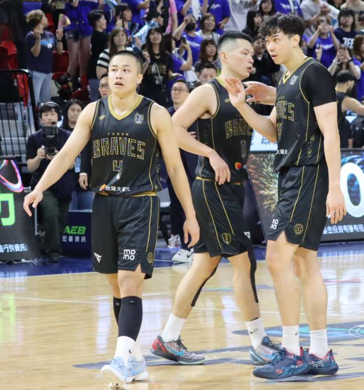 這是本季勇士隊爭霸的本土三小。 (魏冠中攝影)