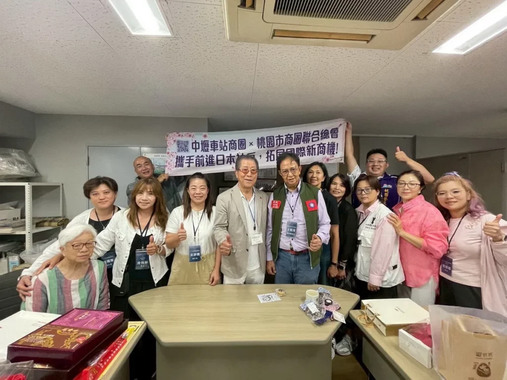 拓展地方觀光與商業發展契機,桃園市商圈產業聯赴日本神戶參訪
