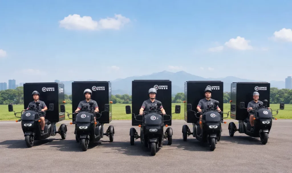 台灣順豐以永續發展為營運升級方向，結合車隊管理、無紙化作業及跨境服務優化，打造物流產業新競爭力。