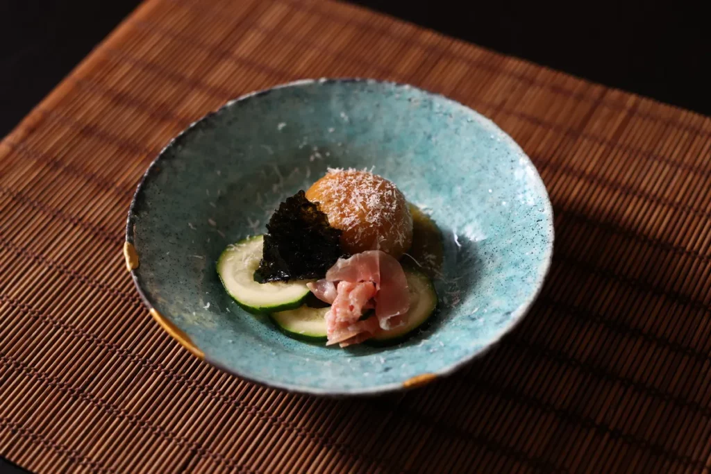 合肴_生火腿起司、馬鈴薯饅頭揚